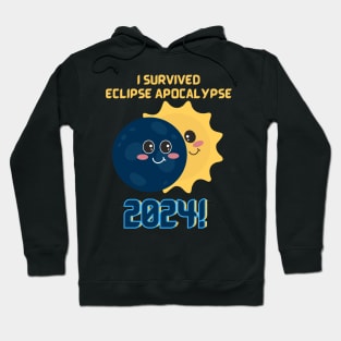 I survived the Eclipse Apocalypse 2024 Hoodie